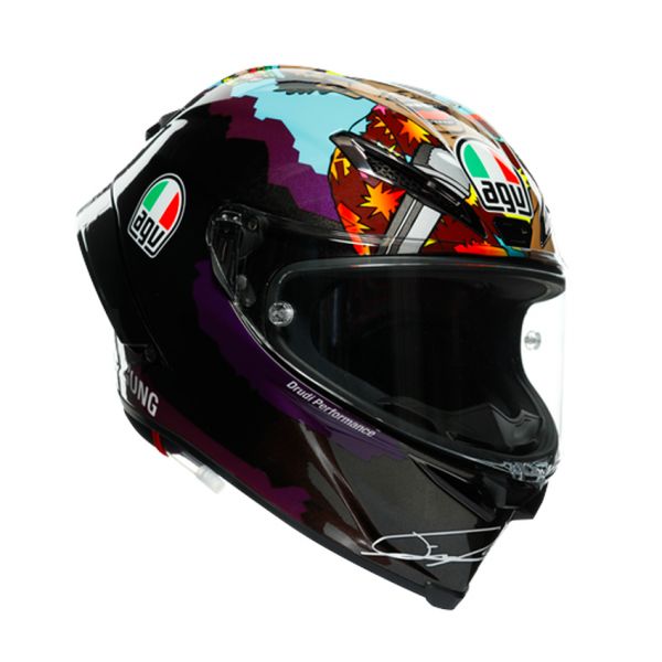 Casque Integral AGV Pista GP RR Morbidelli Misano 2020 Limited Edition