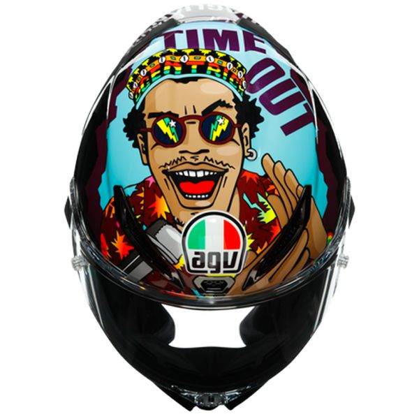 AGV Pista GP RR Morbidelli Misano 2020 Limited Edition