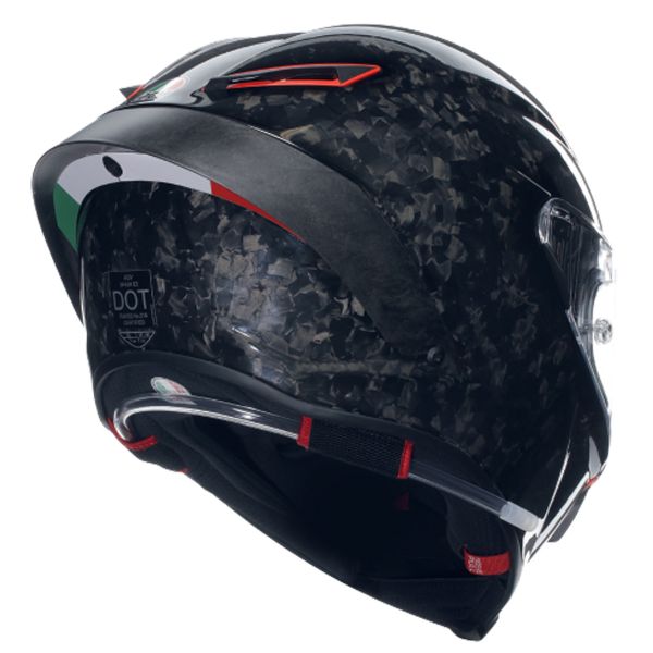 AGV Pista GP RR Multi Italia Carbonio Forgiato