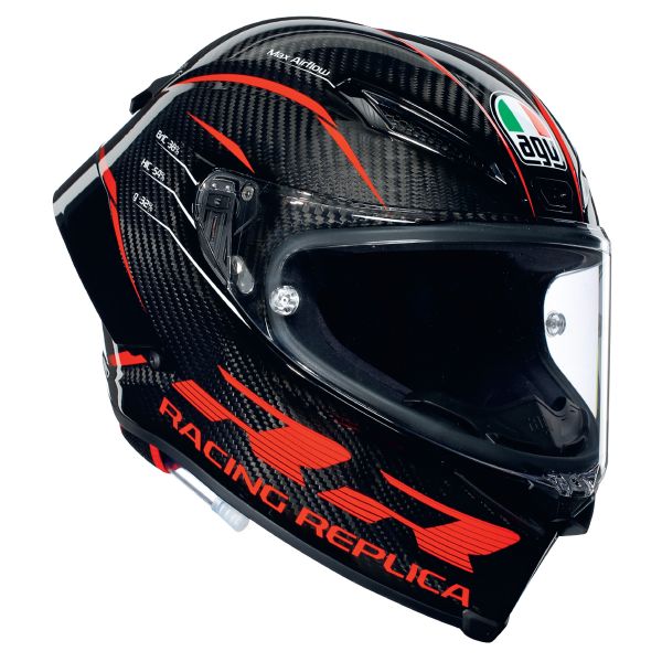 Casque Integral AGV Pista GP RR Multi Performance Carbon Red