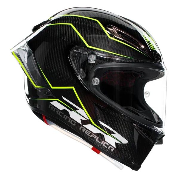 Casque Integral AGV Pista GP RR Performante Carbon Lime Casque Integral AGV Pista GP RR Performante Carbon Lime