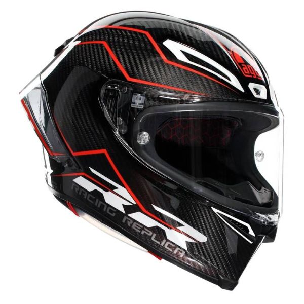 Casque Integral AGV Pista GP RR Performante Carbon Red Casque Integral AGV Pista GP RR Performante Carbon Red