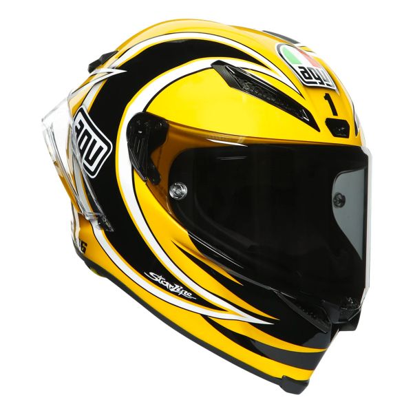 Casque Integral AGV Pista GP RR Rossi Laguna Seca 2005