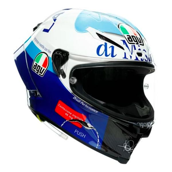 Casque Integral AGV Pista GP RR Rossi Misano 2020 Limited Edition