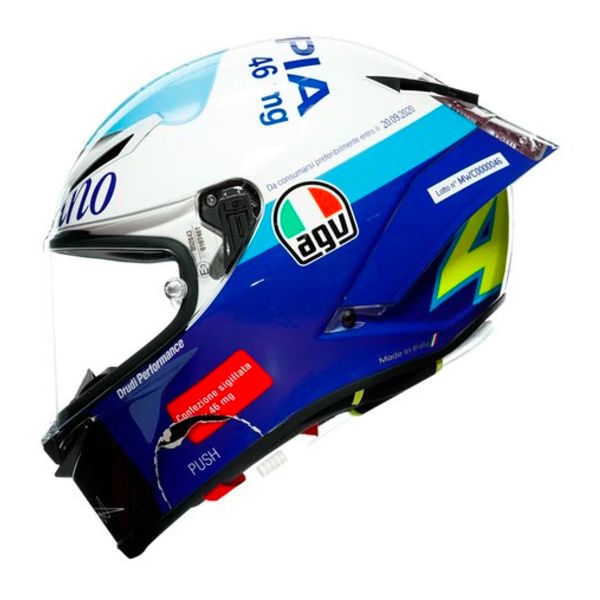 AGV Pista GP RR Rossi Misano 2020 Limited Edition