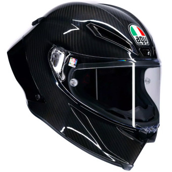 Casque Integral AGV Pista GP RR S Mono Glossy Carbon