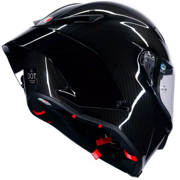AGV Pista GP RR S Mono Glossy Carbon