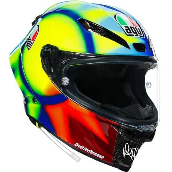 Casque Integral AGV Pista GP RR Soleluna 2021
