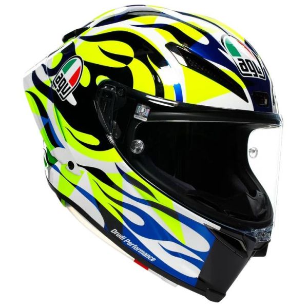 Casque Integral AGV Pista GP RR Limited Edition Soleluna 2023 Casque Integral AGV Pista GP RR Limited Edition Soleluna 2023