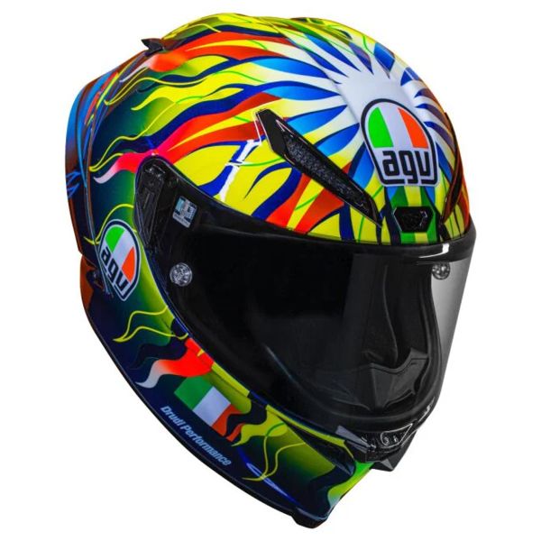 Casque Integral AGV Pista GP RR Soleluna 2025