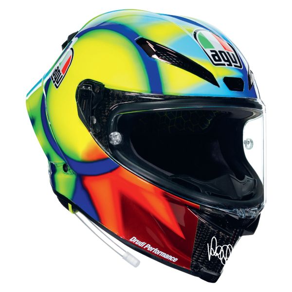 Casque Integral AGV Pista GP RR Top Soleluna 2021 Casque Integral AGV Pista GP RR Top Soleluna 2021
