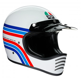 Casque Integral AGV X101 Dakar 87 Red Blue Casque Integral AGV X101 Dakar 87 Red Blue