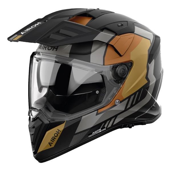 Casque Integral Airoh Bandit Horn Gold Matt