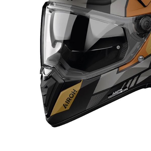 Airoh Bandit Horn Gold Matt