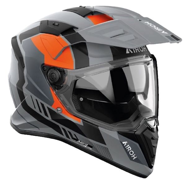 Casque Integral Airoh Bandit Horn Orange Matt