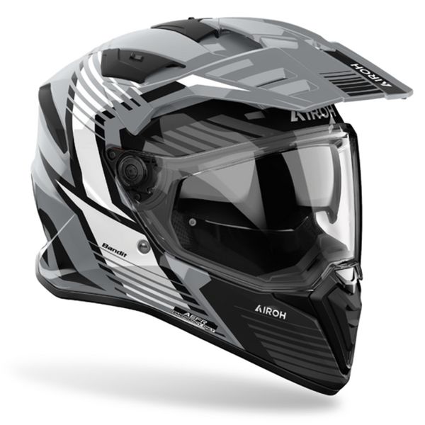 Casque Integral Airoh Bandit Spicy Grey