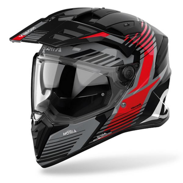 Casque Integral Airoh Bandit Spicy Red