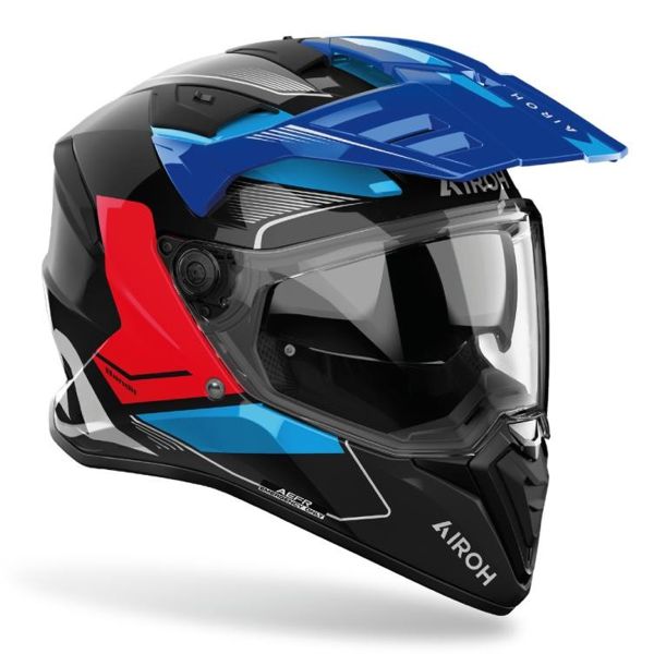 Casque Integral Airoh Bandit Tune Blue Red