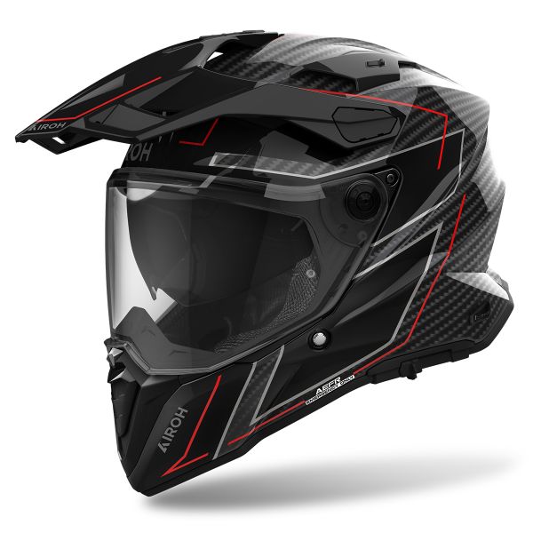 Casque Integral Airoh Commander 2 Carbon Stylish Casque Integral Airoh Commander 2 Carbon Stylish