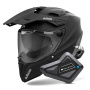 Casque Integral Airoh Commander 2 Color Black Matt + Kit Bluetooth BT Mini
