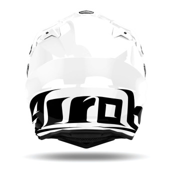 Airoh Commander 2 Color White + Kit Bluetooth 5S Solo