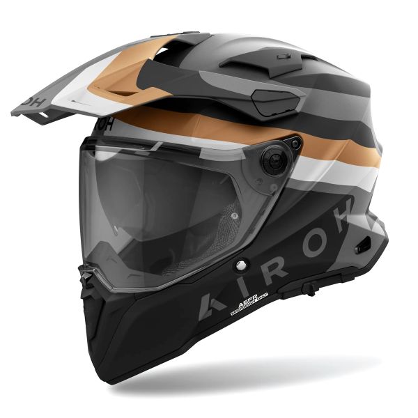 Casque Integral Airoh Commander 2 Doom Gold Matt Casque Integral Airoh Commander 2 Doom Gold Matt