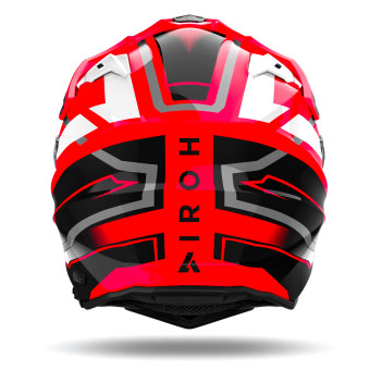 Airoh Commander 2 Mavick Red + Kit Bluetooth 5S Solo