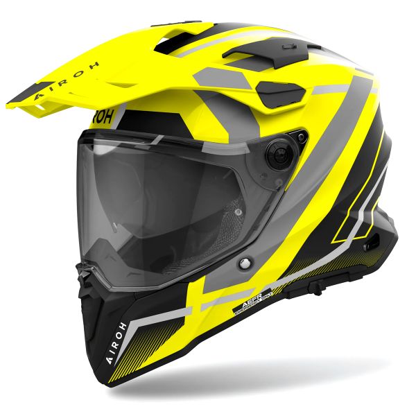 Casque Integral Airoh Commander 2 Mavick Yellow Matt Casque Integral Airoh Commander 2 Mavick Yellow Matt