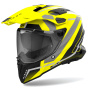 Casque Integral Airoh Commander 2 Mavick Yellow Matt
