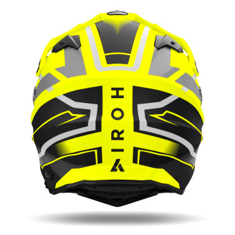 Airoh Commander 2 Mavick Yellow Matt + Kit Bluetooth BT Mini