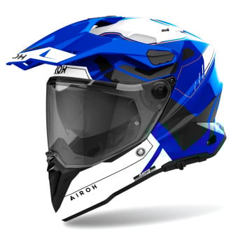 Casque Integral Airoh Commander 2 Reveal Blue Casque Integral Airoh Commander 2 Reveal Blue