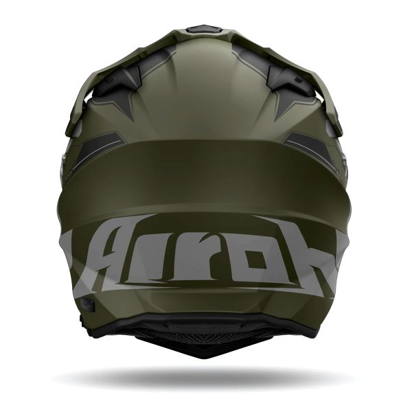 Airoh Commander 2 Reveal Military Green + Kit bluetooth 5R Lite Solo