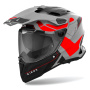 Casque Integral Airoh Commander 2 Reveal Red Fluo Matt