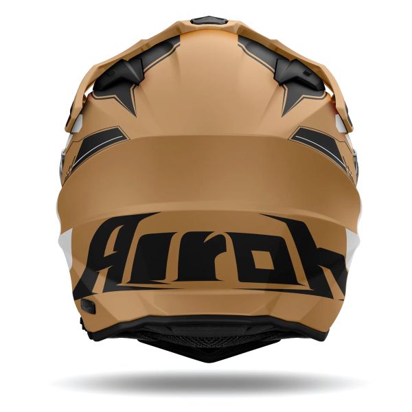 Airoh Commander 2 Reveal Sand Matt + Kit Bluetooth Lokui K30