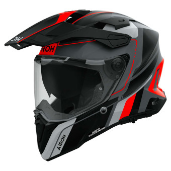 Casque Integral Airoh Commander 2 Skip Orange Matt