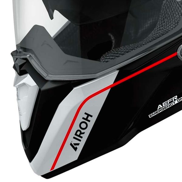 Airoh Commander 2 Skip Red Gloss