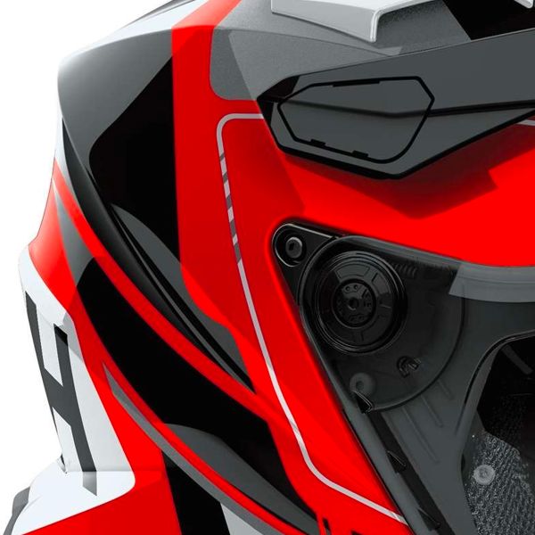 Airoh Commander 2 Skip Red Gloss