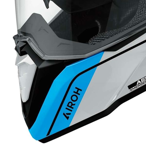 Airoh Commander 2 Skip White Red Gloss