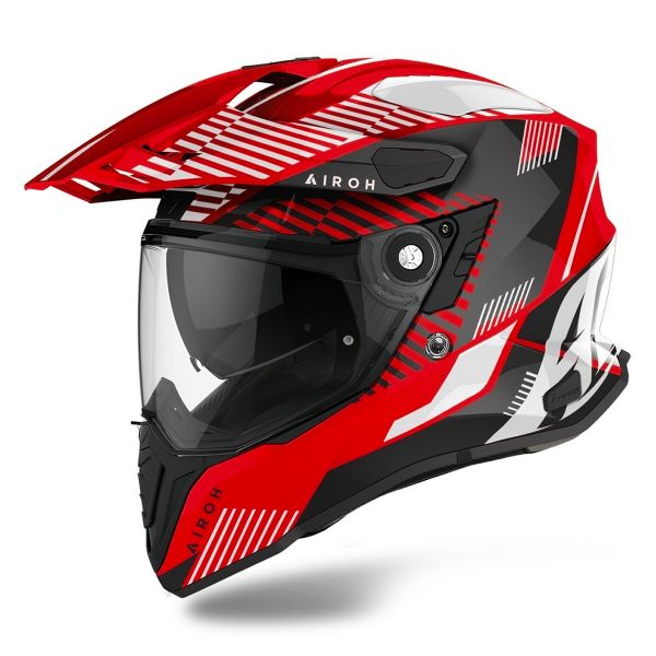 Casque Integral Airoh Commander Boost Red
