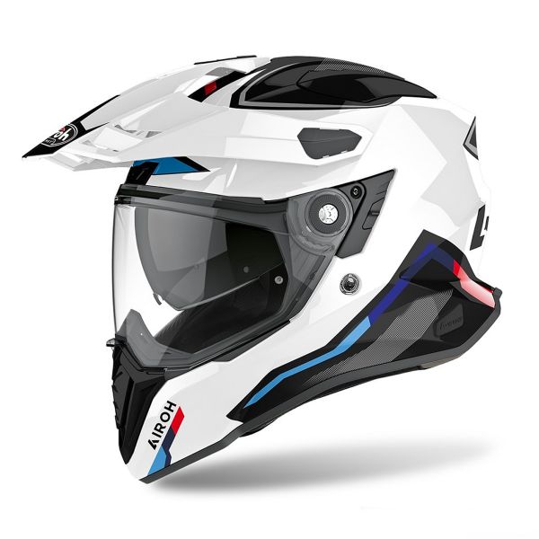 Casque Integral Airoh Commander Factor White