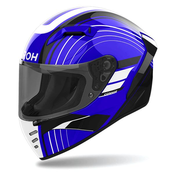 Casque Integral Airoh Connor Achieve Blue Casque Integral Airoh Connor Achieve Blue