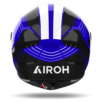 Airoh Connor Achieve Blue + Kit Bluetooth 5S Solo