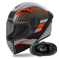 Pack Connor Achieve Orange Matt + Kit bluetooth 5R Lite Solo