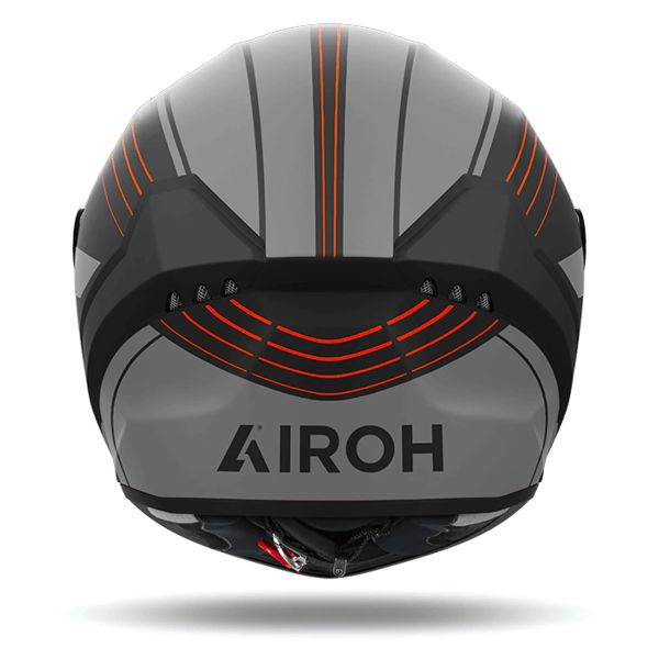 Airoh Connor Achieve Orange Matt + Kit Bluetooth 5S Solo