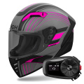 Pack Connor Achieve Pink Matt + Kit Bluetooth 5S Solo