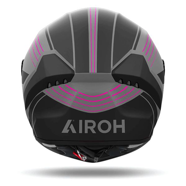 Airoh Connor Achieve Pink Matt + Kit Bluetooth 5S Solo