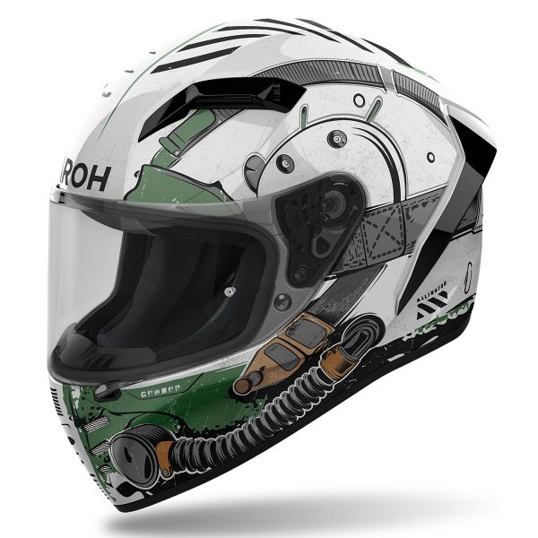 Casque Integral Airoh Connor Alligator