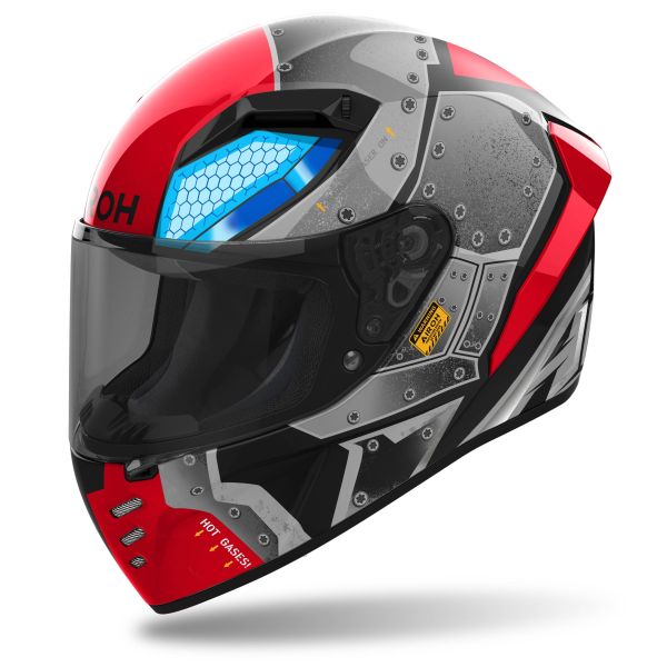 Casque Integral Airoh Connor Bot Casque Integral Airoh Connor Bot