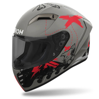 Casque Integral Airoh Connor Desperados Orange Matt