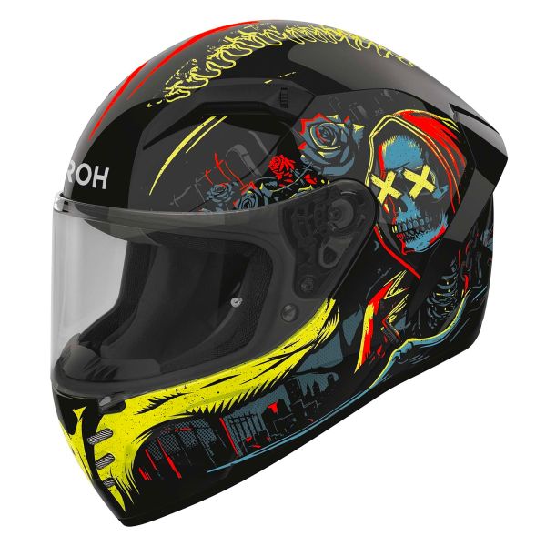 Casque Integral Airoh Connor Double Face Gloss